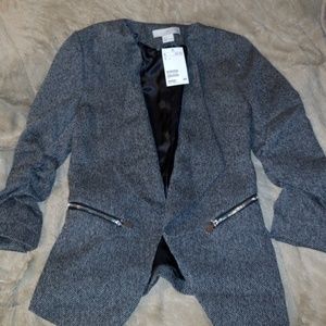 BRAND NEW, H&M Tweed blazer